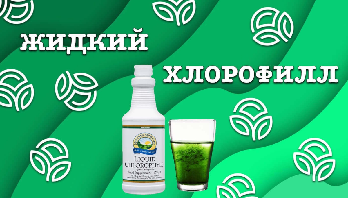 Применение Хлорофилла НСП. Кому, когда и как принимать жидкий хлорофилл NSP