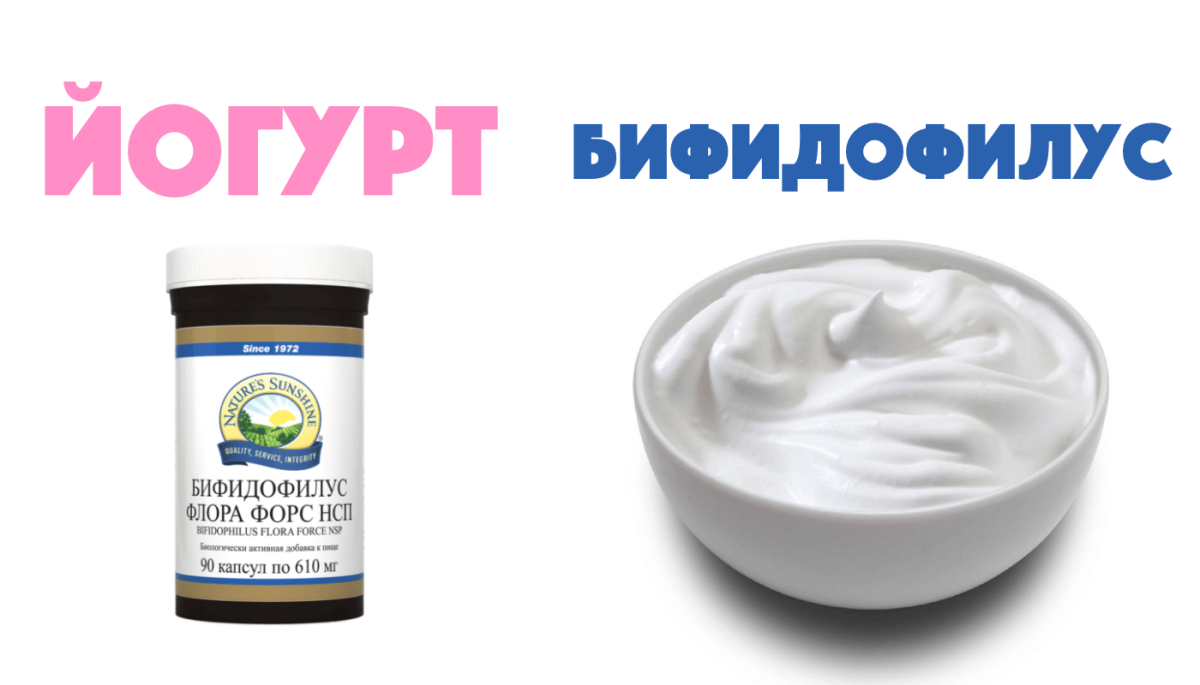 Йогурт Бифидофилус - простой рецепт в домашних условиях