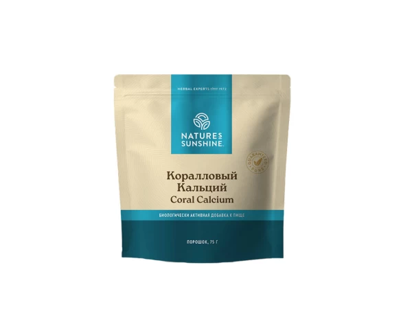 Коралловый кальций | Coral Calcium