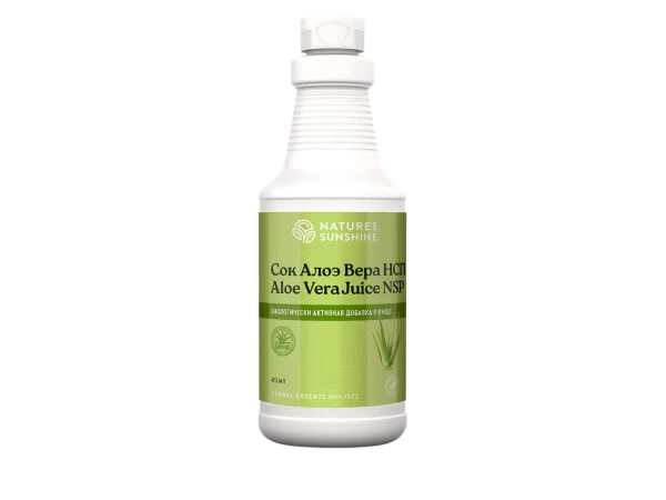 Сок Алоэ Вера НСП | Aloe Vera Juice NSP