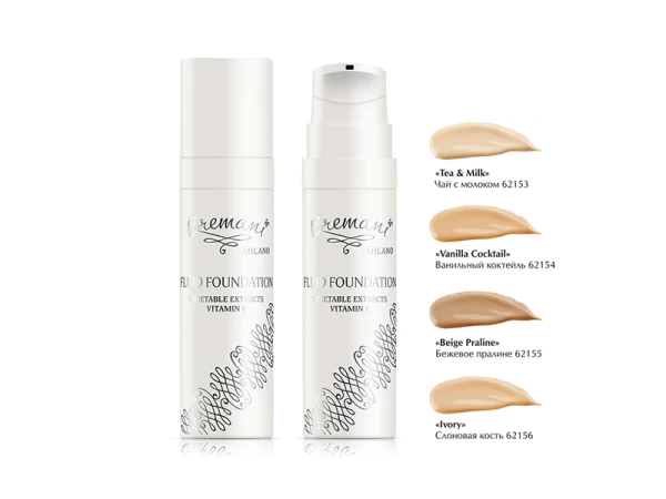 Тональный крем Слоновая Кость | Foundation bremani milano Ivory
